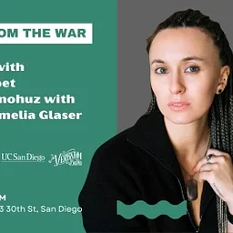 Verses From The War An Evening With Ukrainian Poet Yaryna Chornohuz