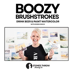 Sip & Paint - Boozy Brushstrokes with Robin Reece