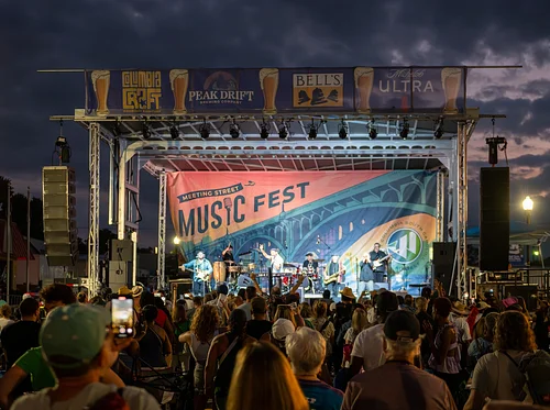 Meeting Street Music Fest