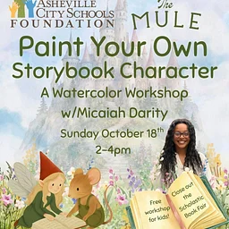 Paint Your Own Storybook Character!