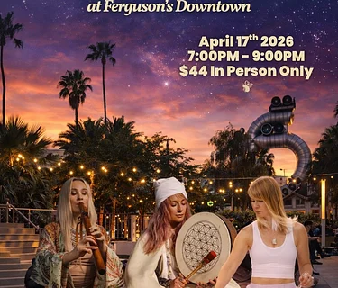 The MataJi Sanctuary: Under the Evening Sky