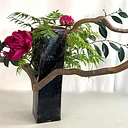 Ikebana Art at the Garden
