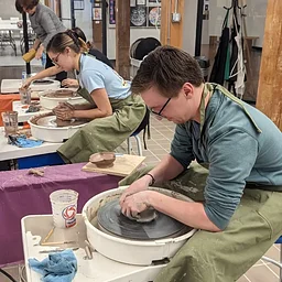 Pottery Wheel - 10.6.26