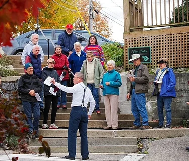 Walking Tour of Middlebury