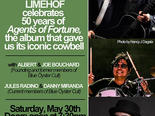 A Very Special Evening Celebrating ‘(Don’t Fear) The Reaper’ at Long Island Music & Entertainment Hall of Fame and Museum