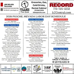 121st Annual Pioche Labor Day Festival