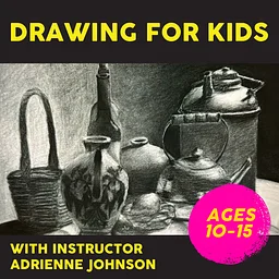 Drawing for Kids: Wednesdays 8/19-9/9, 4:30-5:30pm, 4 weeks