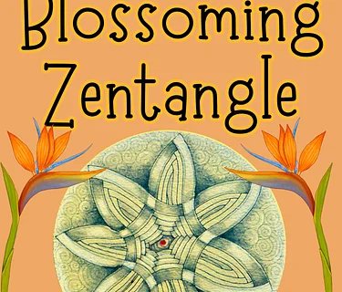 Blossoming Zentangle