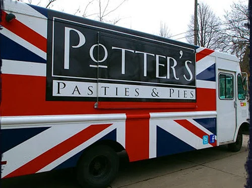 (Food Truck) Potter's Pasties