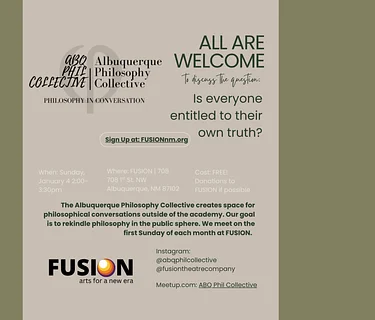 Albuquerque Philosophy Collective Meeting