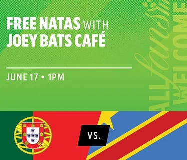 Free Natas: Portugal V. DR Congo