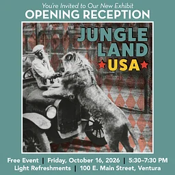 Jungleland, USA – Opening Reception