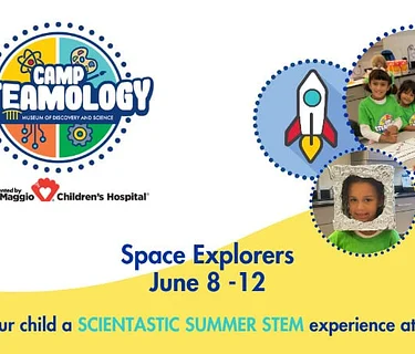 Camp STEAMology: Space Explorers