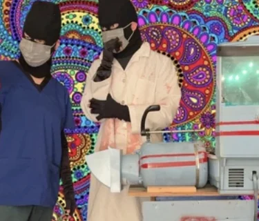 A Psychedelic Puppet Show from Happy Accident (13+)