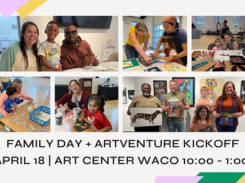 Family Day + ArtVenture Kickoff
