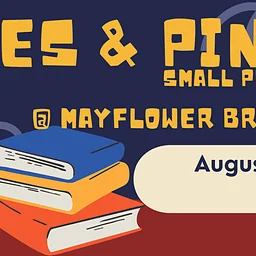 Pages and Pints – Small Press Expo (Plymouth)