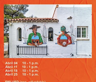 Taller de wheatpaste por Christian Pardo de Lxs Dos