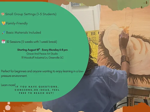 Fall Beginner Paint Classes (Evenings)