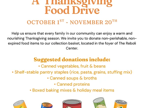 Thanksgiving Food Drive