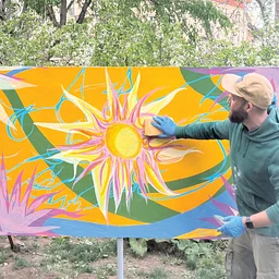 Community Paint Workshop