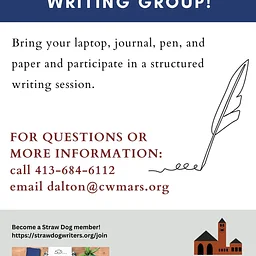 WEEKLY WEDNESDAY WRITING GROUP