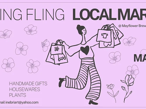 Mayflower Brewery Spring Fling Vendor Market (Plymouth)