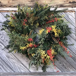 Live Wreath Making Workshop December 12th, 10 am