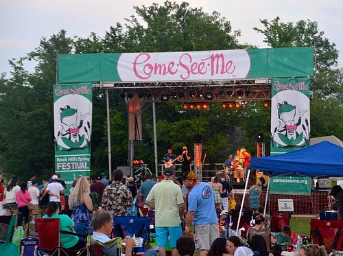 Tailgate Party & Fireworks