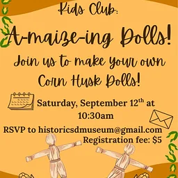 Kids Club- Harvesting History