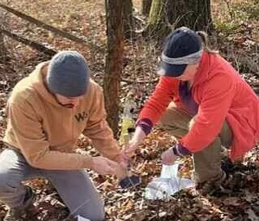 eDNA Mushroom Walk at Audubon Greenway