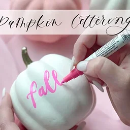 Modern Calligraphy & Pumpkin Lettering for Beginners