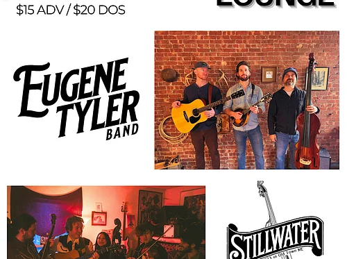 Eugene Tyler Band Album Release with Special Guests Stillwater!