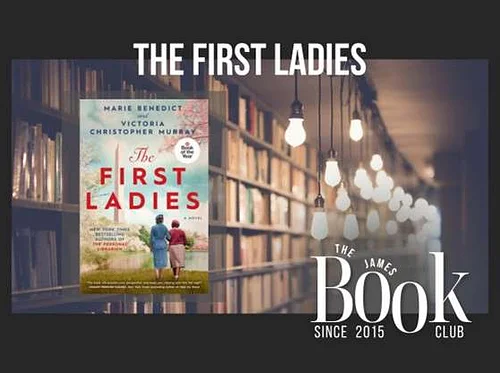 James Book Club Meeting: The First Ladies (Norwell)