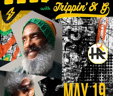 HR legendary singer from Bad Brains with Trippin’ & G