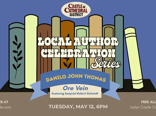 Local Author Series: Danilo John Thomas