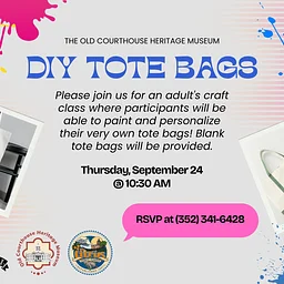 Crafting for Adults – DIY Tote Bags