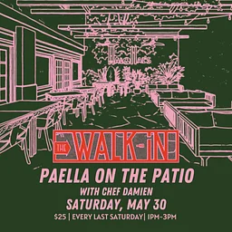 Paella on the Patio