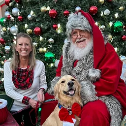 Pet Photos with Santa