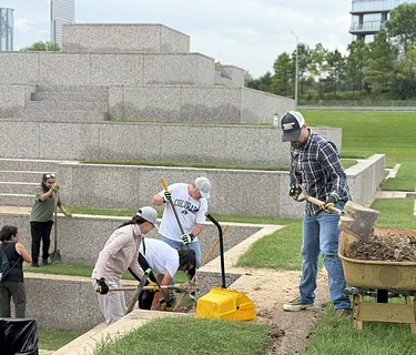 Monthly Volunteer Workday