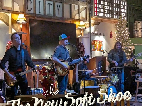 The New Soft Shoe Live at Forest City