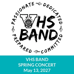 VHS Band Spring Concert