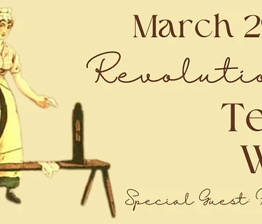 Colonial Tea in Skolfield-Whittier House