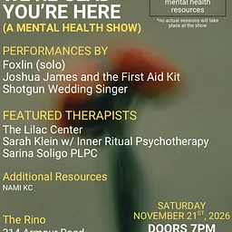 Foxlin Presents: We're Glad Your Here (A Mental Health Show)