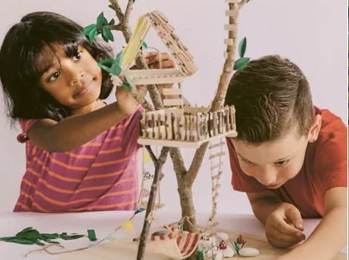Treehouse Making Art Camp