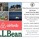The 44th Annual Family Nature Day Raffle Ticket Sale!