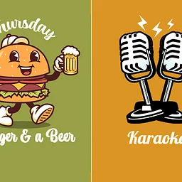 Burger & a Beer!