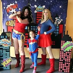 Super Heroes in the Park