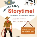 Critter Tales Storytime: Cows and Cowboys