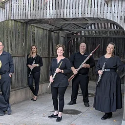 Left Coast Quintet Performs At Cuyama College Concert Series