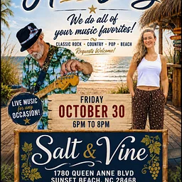 JT & Emily Live @ Salt + Vine!
